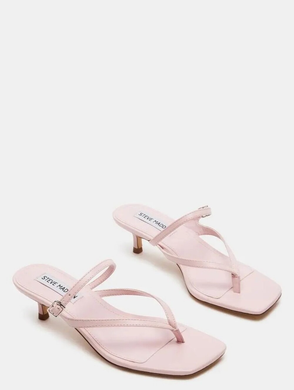 NIB Steve Madden Jessa Kitten Heel Pink